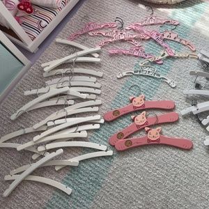 Children's Wooden & Vintage Clothes Hangers